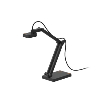 IPEVO V4K PRO 120 Ultra HD USB dokumentinė kamera su reguliuojama ranka ir 120° plataus kampo objektyvu aukštos raiškos dokumentų fiksavimui