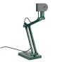 IPEVO V4K dokumentinė kamera su žaliu reguliuojamu stovu ir prijungtu 150 cm USB kabeliu, turinti 8 MP jutiklį aukštos raiškos tiesioginiam transliavimui ir skenavimui.