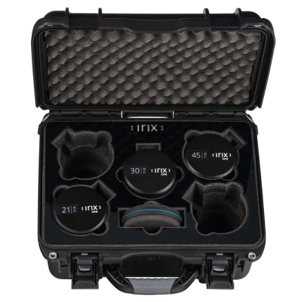 Irix Cine Lens Entry Set Sony E Metric
