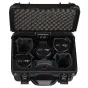 Irix Cine Lens Entry Set MFT Metric atviras kietos dėžės su trimis T1.5 objektyvais (21mm, 30mm, 45mm) ir filtrų priedais filmavimui