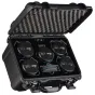 Irix Cine Lens Extreme Set Canon EF Metric su 11-150 mm objektyvais kietoje dėžėje su putų vidumi