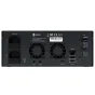Kiloview CUBE R1 Recorder System - Profesionalus NDI vaizdo įrašymo sistema su dviem karštomis SSD lizdais, Ethernet prievadais, USB Type-C ir HDMI išėjimu. Yra saugos užraktas ir ventiliacijos grotelės nuolatiniam įrašymui.
