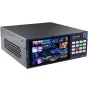 Kiloview CUBE X1 NDI Core — kompakti NDI komutatorius su 16 įėjimų ir 32 išėjimais, realaus laiko stebėjimo jutiklinis ekranas su 4x4 gyvų vaizdo srautų tinkleliu ir dizainas transliacijoms bei podkastams.