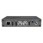Kiloview E3 4K HDMI/SDI dvigubo kanalo vaizdo kodavimo įrenginio galinė panelė su Ethernet, HDMI, SDI ir garso portais