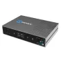 Kiloview E3 4K HDMI/SDI Dviejų kanalų Video Kodavimo įrenginys su skaitmeniniu ekranu, USB prievadais ir ON/OFF jungikliu