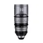 Laowa Sunlight 2X Anamorphic Zoom 40-80mm T4.5 objektyvas sidabriniu apdaila su rankiniu fokusu, Arri PL montu, dalis 2 objektyvų komplekto pilno kadro kino kameroms