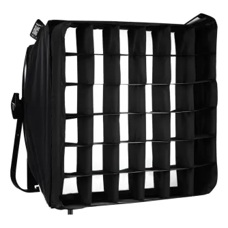 Litepanels 40° Snapgrid Eggcrate for Astra 1x1 ir Astra IP 1x1, juodas tinklelis su vertikaliomis ir horizontaliomis pertvaromis, tvirtinamas prie Snapbag Softbox, įskaitant laikymo maišelį. Litepanels 40° Snapgrid Eggcrate for Astra 1x1 ir Astra IP 1x1, juodas tinklelis su vertikaliomis ir horizontaliomis pertvaromis, tvirtinamas prie Snapbag Softbox, įskaitant laikymo maišelį.