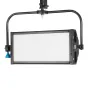 Litepanels Gemini 2x1 Soft RGBWW LED Panel su reguliuojamu yoke studijos apšvietimui