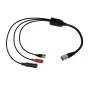 Marshall CV508 kamerų kabelis su HDMI, SDI ir RCA jungtimis