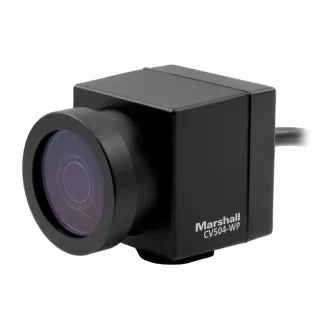 Marshall CV504-WP atsparus oro sąlygoms HD miniatiūrinis kamera su cilindriniu objektyvu aukštos kokybės lauko vaizdo įrašymui Marshall CV504-WP atsparus oro sąlygoms HD miniatiūrinis kamera su cilindriniu objektyvu aukštos kokybės lauko vaizdo įrašymui