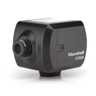Marshall CV504 mini kamera su keičiamu M12 objektyvu, 4mm objektyvas, 3G-SDI išėjimo prievadas ir 1/4" sriegis. Marshall CV504 mini kamera su keičiamu M12 objektyvu, 4mm objektyvas, 3G-SDI išėjimo prievadas ir 1/4" sriegis.
