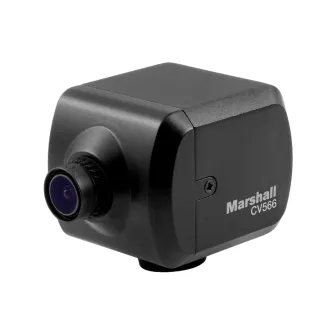 Marshall CV566 kamera su 3,6 mm objektyvu, 3G-SDI/HDMI išėjimais, kompaktišku dizainu profesionaliam vaizdo įrašymui Marshall CV566 kamera su 3,6 mm objektyvu, 3G-SDI/HDMI išėjimais, kompaktišku dizainu profesionaliam vaizdo įrašymui