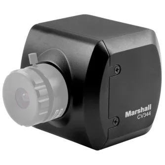 Marshall CV344 Full-HD Miniatiūrinė kamera su objektyvu ir kompaktišku dizainu profesionaliam vaizdo įrašymui Marshall CV344 Full-HD Miniatiūrinė kamera su objektyvu ir kompaktišku dizainu profesionaliam vaizdo įrašymui
