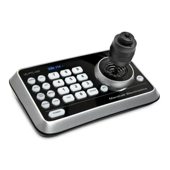 Marshall VS-PTC-200 PTZ kontroleris su 4D joystick, OLED ekranu ir pažymėtomis mygtukais tiksliam kameros valdymui Marshall VS-PTC-200 PTZ kontroleris su 4D joystick, OLED ekranu ir pažymėtomis mygtukais tiksliam kameros valdymui