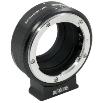 Metabones Nikon G to MFT Smart Adapteris (MB_NFG-m43-BM1), leidžiantis naudoti Nikon G objektyvus Micro Four Thirds kamerose su elektroniniu valdymu