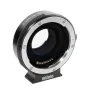 Metabones EF-MFT T Smart Adapter - autofokusas ir diafragmos valdymas Canon EF objektyvams Micro Four Thirds kamerose