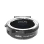 Metabones EF-MFT T Smart Adapter Canon EF objektyvams Micro Four Thirds kamerose su elektroniniais kontaktais ir nuimamu trikojų koja