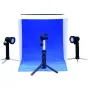 Gaismas kastes - Linkstar Photobox Kit PBK-50 50x50 cm Foldable + 2x50W lamps 565760 - ātri pasūtīt no ražotāja