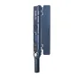 NANLITE wand Full-Color Multifunctional Stick Light su nuimamu difuzoriumi, laikinas arba ant stovo tvirtinimas, 2700-7500K spalvų temperatūra, 36 000 spalvų, reguliuojamas ryškumas, nešiojamas LED šviesa fotografijai ir videogr