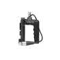 NANLITE Battery Grip BT-BG-XLR4II su 4-pin XLR jungtimi ir V-montavimo akumuliatoriaus tvirtinimu, naudojamas mobiliam arba stovo montavimui