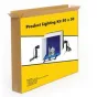 Gaismas kastes - Linkstar Photobox Kit PBK-50 50x50 cm Foldable + 2x50W lamps 565760 - ātri pasūtīt no ražotāja