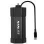 NANLITE Battery Grip BT-BG-F550 su USB-C kabeliu Sony NP-F550 baterijoms