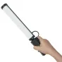 NANLITE Battery Grip BT-BG-F550 rankiniam naudojimui su PavoTube II 6C ir LitoLite 5C šviesomis, suderinamas su Sony NP-F550 baterijomis ir stovų montavimu.