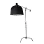 Nanlite Lantern-Softbox LT-FMM-60 sferinis softbokss, pritvirtintas prie studijos apšvietimo stovo, suteikia vienodą, minkštą ir omnidirektyvų apšvietimą fotografijai ir vaizdo įrašams.