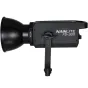 NANLITE FS-300 Spot Light su reguliuojamu reflektoriumi ir Bluetooth valdymu fotografijai ir vaizdo įrašams