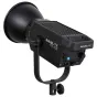 NANLITE FS-150 Spot Light su reguliuojamu reflektoriumi, galiniais valdymo elementais ir Bluetooth prijungimu fotografijai ir videografijai