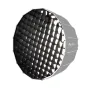 NANLITE EC-PR90 Eggcrate - Sumažina šviesos išsiliejimą ir pagerina krypties kontrolę su juodu tinkleliu