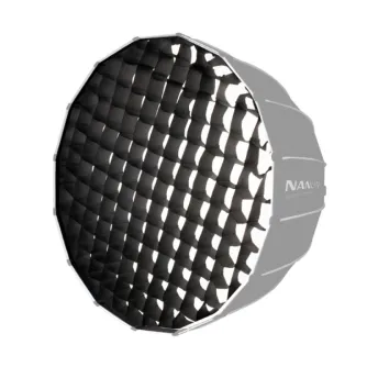 NANLITE EC-PR90 Eggcrate - Sumažina šviesos išsiliejimą ir pagerina krypties kontrolę su juodu tinkleliu