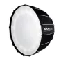 NANLITE Easy-Up Parabolic Soft Box SB-PR-90-Q su Bowens montāžu studijiniam apšvietim