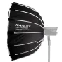 Nanlite SB-FMM-60 60 cm parabolinis softbox su FM montavimu kryptiniam studijos apšvietimui