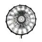 Nanlite Easy-Up Parabolinis Softbox SB-FMM-60 kryptiniam apšvietim fotografijoje ir vaizdo įrašuose