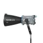 NANLUX Evoke 600C LED prožektorius su 25° reflektoriumi, aštuonių spalvų mišinio technologija ir nuotolinio valdymo pultas profesionaliam fotografavimui ir vaizdo apšvietimui