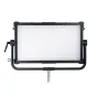 NANLUX Dyno 650C RGBWW LED Soft Panel Light su skrydžio dėklu - profesionali apšvietimo įranga fotografijai ir vaizdo įrašams