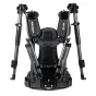 Ready Rig VEGA Upgrade v2 pečių rig su reguliuojamais anglies pluošto rankenomis ir ergonomišku dizainu, užtikrinančiu geresnę kameros atramą