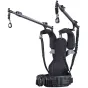 Ready Rig GS + ProArm Kit - Ergonominė kameros palaikymo sistema su reguliuojamomis diržais, paminkštintais pečių atramomis ir artikuliuojamais rankenėlėmis stabiliai rankinei fotografijai.