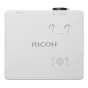 RICOH PJ WUL6760 3LCD lazerinis projektorius su objektyvo poslinkio valdymo ir jungčių prievadais aukštos kokybės projekcijai