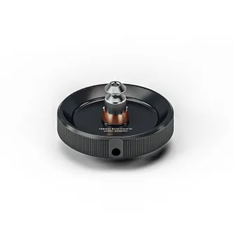 Sachtler 100mm skysčio galvos adapteris 3/8" tvirtinimams, lengvas ir patvarus dizainas
