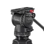 Sachtler FSB 8 Mk II Fluid Head sklandžiam kameros judėjimui ir tiksliems nustatymams