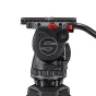 Sachtler FSB 8 Mk II skysčio galva su tikslia trauka ir kontrabalansu, užtikrinanti sklandžius kameros judesius