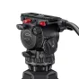 Sachtler FSB 8 Mk II skysčio galva su tikslia trauka ir kontrabalansu, užtikrinančiu sklandžius kameros judesius