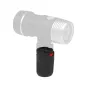 SeaLife Flex Connect Handle (SL998) su juodu cilindriniu korpusu, 1/4-20 tvirtinimu ir ergonomišku dizainu vienai rankai naudoti su Sea Dragon Lumen ir GoPro.