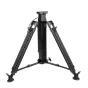 Second Wave Model 30 motorizuotas tėleprompterio stovas su 30 kg apkrova, trijų kojų bazė, centrinė kolona, nuotolinio valdymo pultas ir kabeliai, reguliuojamas aukštis 82-260 cm