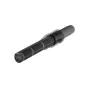 Sennheiser MZR 8000 adaptoriaus žiedas, juodas ribotas mikrofonų montavimo priedas Sennheiser MKH 8018, MKH 8060, MKH 8070 ir MKH 416, ant balto fono