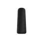 Juodas Sennheiser MZW 8018 vėjargs, cilindrinė forma, skirtas MKH 8018 mikrofonui, mažina vėjo triukšmą