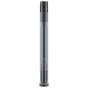 Sennheiser MKH 8018 stereo virzītasis mikrofonas skaidrioje transporto tūtelėje su juodais dangteliais ir 5‑pin XLR jungtimi