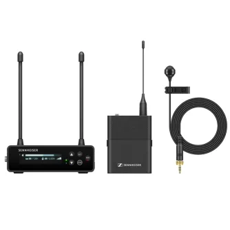 Sennheiser EW-DP ME4 SET bevielė mikrofono sistema su imtuvu, siųstuvu ir ME4 lavalieriniu mikrofonu